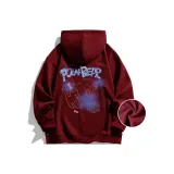 Бордовый (утолщенный и с флисовой подкладкой)