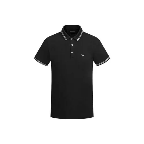 EMPORIO ARMANI Поло Мужское Черное