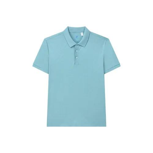 FILA Нил Синий Мужская Поло