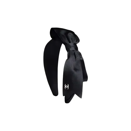 CHANEL 22c Early Spring Ободки для волос Черный Женские