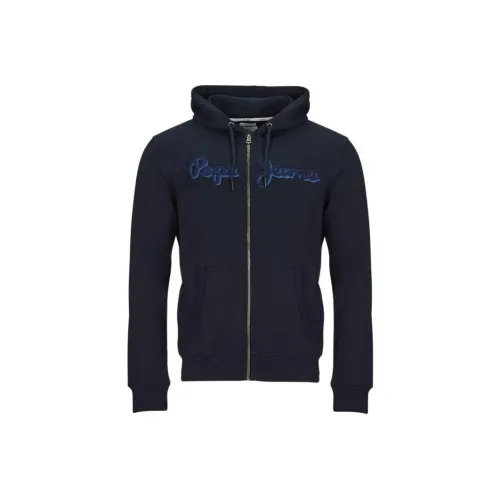 Pepe Jeans Морской Синий Мужские Толстовки