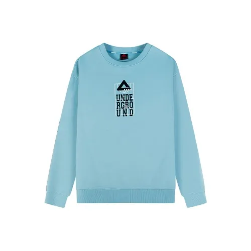 PEAK Basketball Culture Series Свитшот Мужской Dynamic Blue