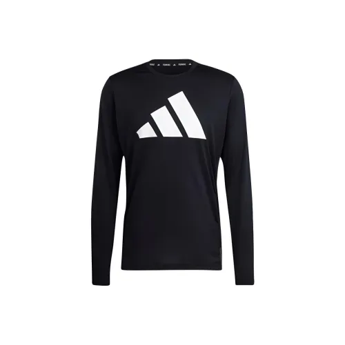 Adidas Мужские черные футболки
