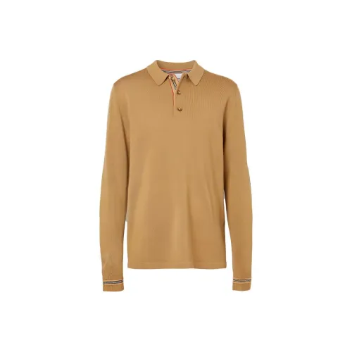 Burberry Поло Мужское CAMEL