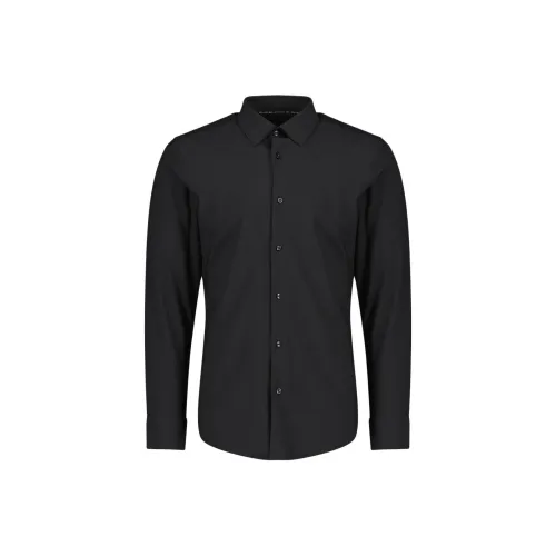 Hugo Boss Мужские Черные Рубашки