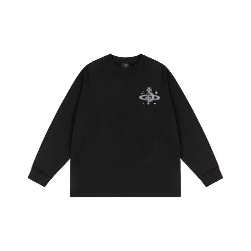 PILOTDRAGON FW24 Толстовка Унисекс Черный