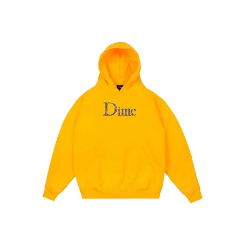 Dime Желтый Унисекс Свитшоты