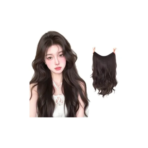 QIYEXUE Ван-Пис Волосы Расчески Высокий Уровень Большая Волна Парики