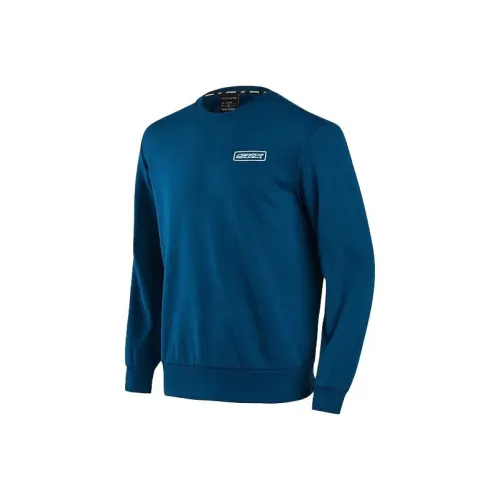 Skechers Poseidon Blue Men's Sweatshirts Skechers Poseidon Синий Мужские Толстовки