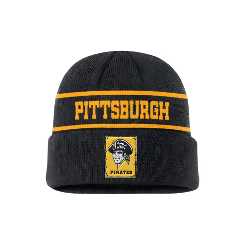 nike Акриловые шапки-бини Мужской Черный