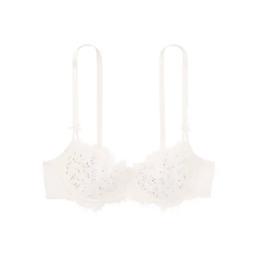 Victoria's Secret Кокосовый белый Женские Бюстгальтеры