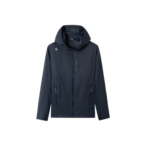 TOREAD Дышащая одежда с защитой от ультрафиолета мужская синий каменный черный