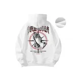 Белый [с капюшоном, утолщенный, с флисовой подкладкой]