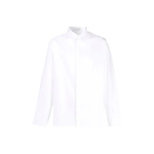 Marine Serre Белый Мужской Рубашки