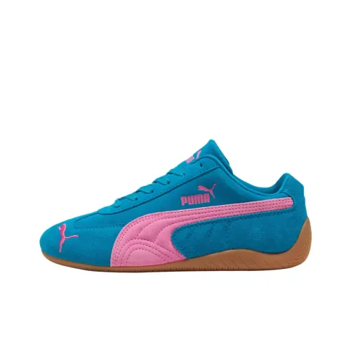 PUMA Speedcat Collection Тренировочные кроссовки Низкий топ Тропический синий Calm Розовый Унисекс