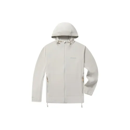 Columbia совместный бренд Transit SS25 Куртка Мужская Экрю