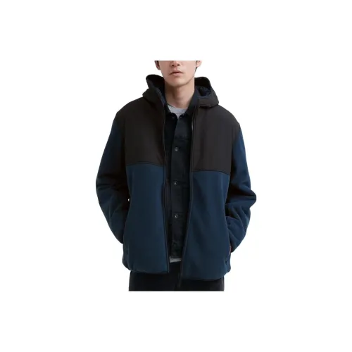 UNIQLO Толстовка Унисекс Темно-синий