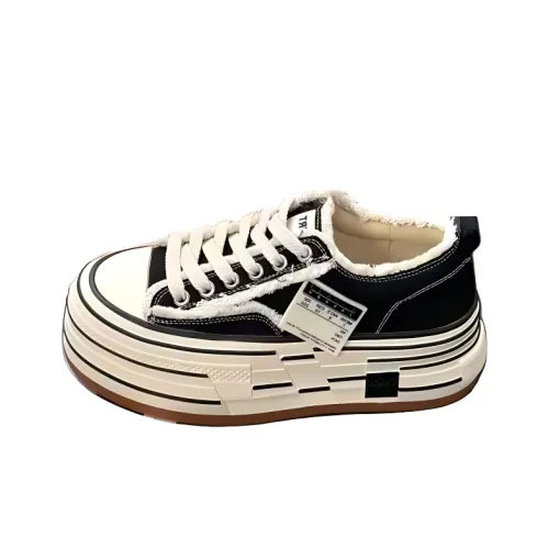 Moon Veil Низкий Топ Скейтборд Кроссовки Женские Черные