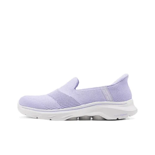 Skechers GO WALK 7 Casual Low Top Purple Women's