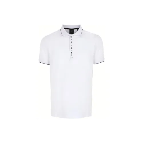ARMANI EXCHANGEAE SS21 Поло Мужское Белое