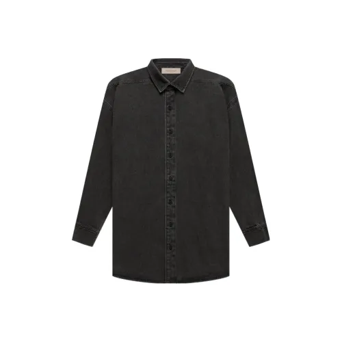 Fear Of God Essentials SS22 Рубашка Мужская Черная