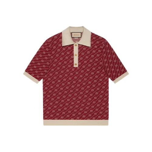 Gucci Красная Мужская Поло