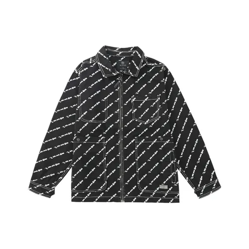 LINING Черные Мужские Рубашки