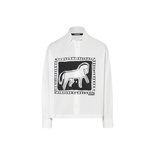 Jacquemus Белые Мужские Рубашки