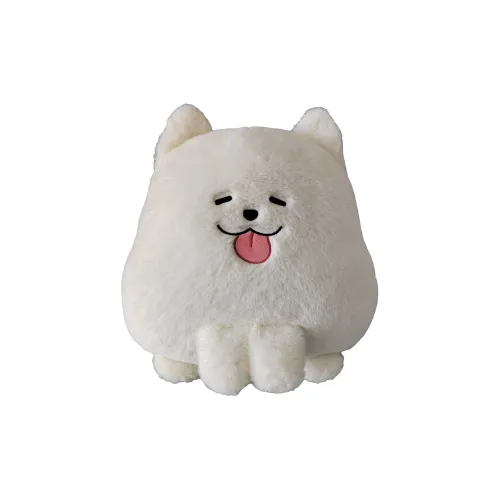QIANXIONG Самоед Белый Щенок Кукла Брелок Плюшевая Кукла 13 см 38 см Высота