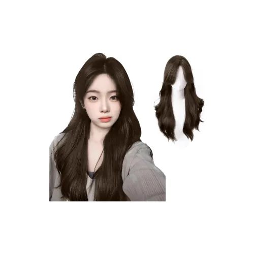 MUYAN Большая волна с разделением CENTER парики