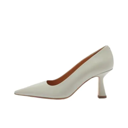 Aeyde Zandra Узкий каблук Высокие каблуки 7,5 см Женские Бежевый