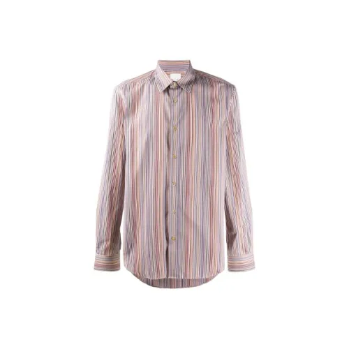 Paul Smith Paul Smith Classic Striped Series Многоцветные Унисекс Рубашки