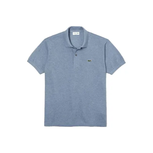 LACOSTE Collaboration Мужская Поло Синие