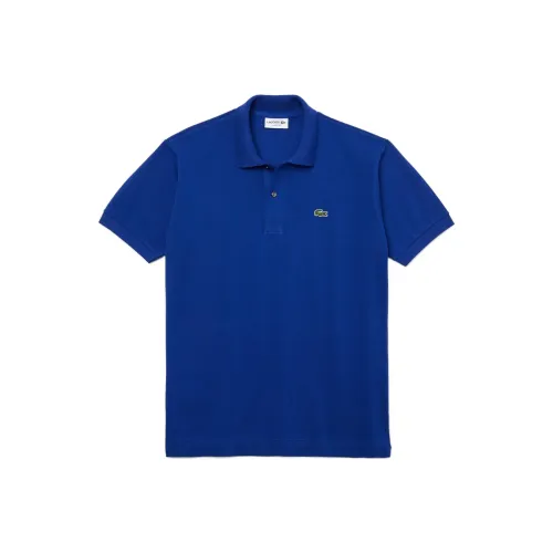 LACOSTE Collaboration Мужская Поло Синие