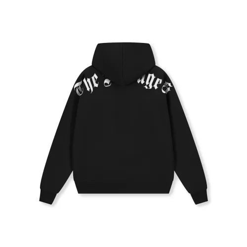 THE SALVAGES FASHION CLUB Черные Унисекс Толстовки