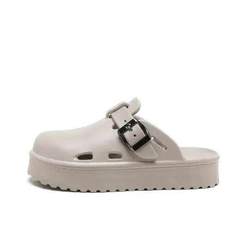 JEEP ЭВА Устойчивые к истиранию домашние тапочки унисекс бетонно-серый цвет