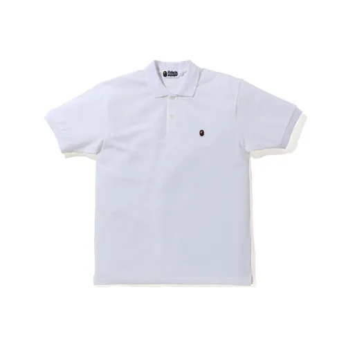 A BATHING APE Голова Series Мужская Поло