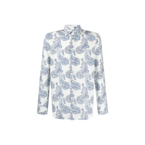 ETRO Белые Мужские Рубашки