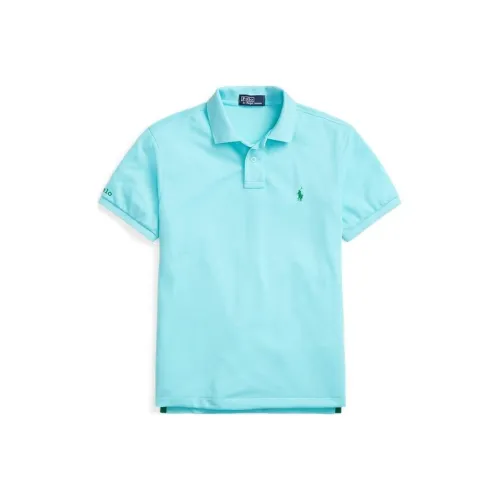 Polo Ralph Lauren SS22 Поло Мужское Синее