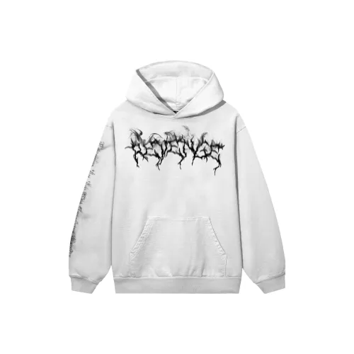 Revenge Белый Унисекс Свитшоты