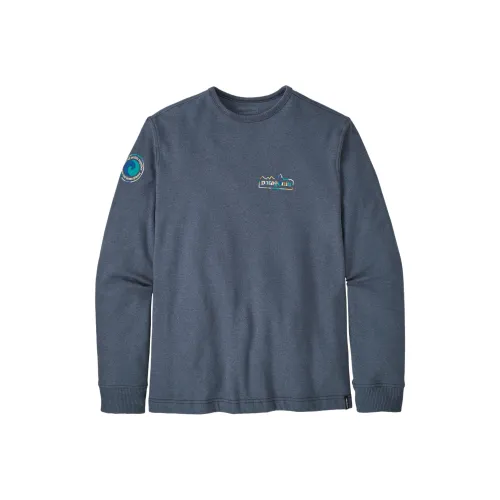 Patagonia Легкий Unity Fitz Wildrise CREW SWEATSHIRT Мужской