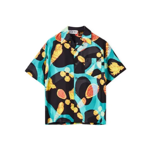 LOEWE Совместное издание Многоцветные Мужские Рубашки