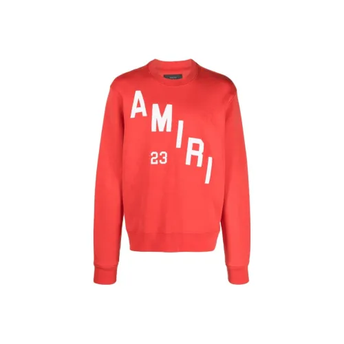 AMIRI Красный Унисекс Свитшоты