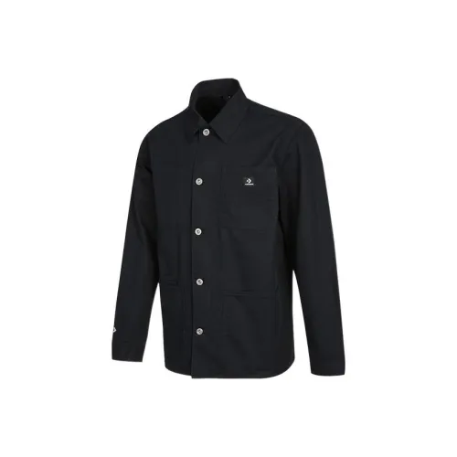 Converse SS22 Рубашка Мужская Черная