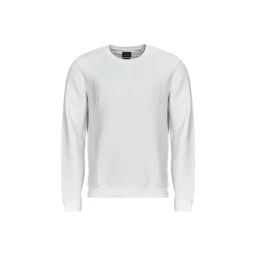 GUESS Белый Мужской Свитшот