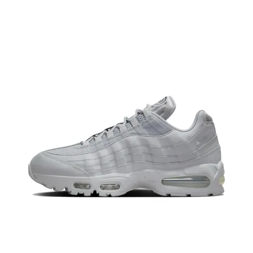 Nike Air Max 95 Low Топ Повседневные Беговые Кроссовки Унисекс Серый