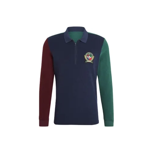 Adidas Originals Collegiate Crest Polo Shirt Поло Мужское Многоцветное
