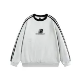 Бело-серый вереск (флисовая подкладка)