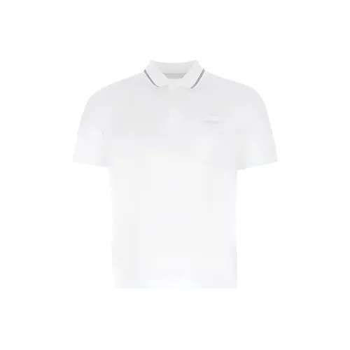 PRADA Белая Мужская Поло