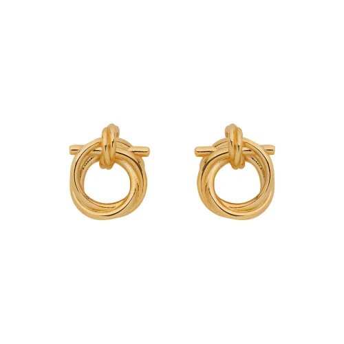 Ferragamo Металлические Серьги Женские